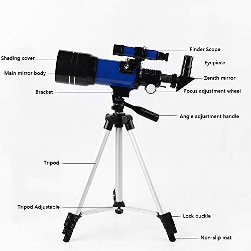 Telescopio Monocular Astronómico YANYO 360mm Apertura 50mm miniatura 3