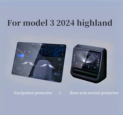 Protection verre Tesla Model 3 2023 brillant 9H pour préserver l'élégance de l'habitacle - 3