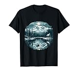 Tarantula Spider Mountain Landscape Artwork Wildlife T-Shirt