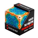 SHASHIBO Shape Shifting Box - Award-Winning, Patented Fidget Cube w/ 36 Rare Earth Magnets - Transfo