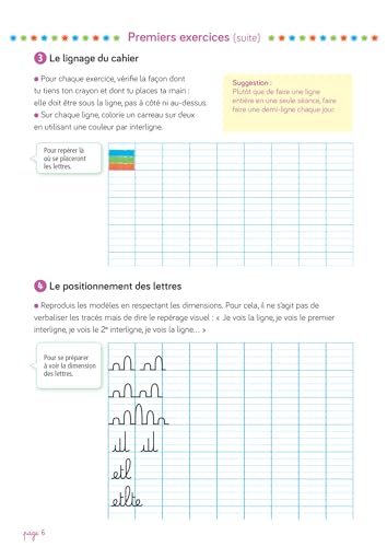 Les cahiers d'écriture CP - Éd. 2025 - Cahier n° 1 Apprentissage – vue 9