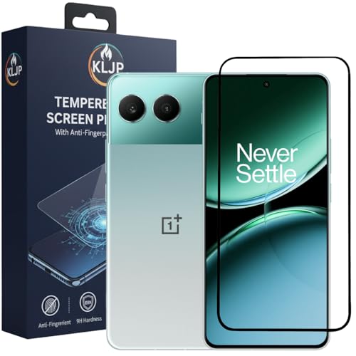 Image of Military-Grade Gorilla Tempered Glass For OnePlus Nord 4 5G With Installation Kit | Edge to Edge Coverage | Black