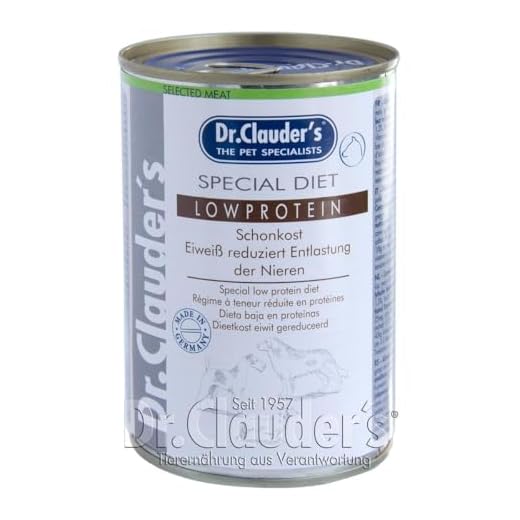 Dr. Clauders Low Protein Hundefutter