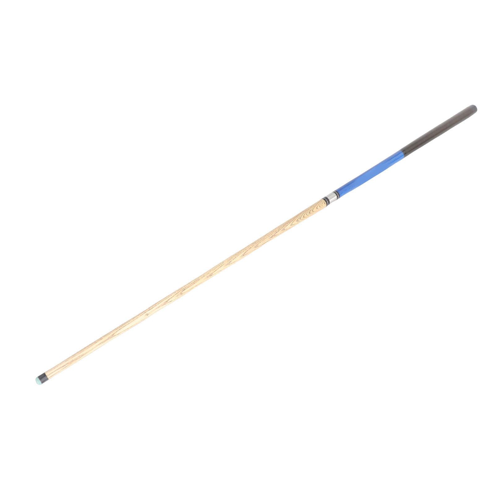 aqxreight Break 14-mm-Spitze, Weißes Holz, Verbessert die Schlagkontrolle, Komfortabler 3-teiliger Billard-Pool-Stick, Stärke und für den Break-Stick, Schwerer Schlag, Cue, Jump-Pool