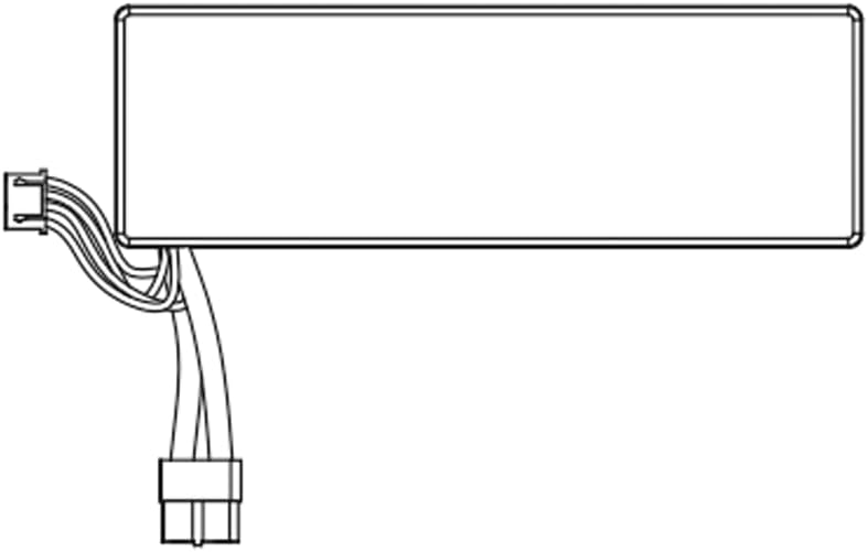 1/8 Scale Brushless RC Car Accessory Spare Parts, M02018 - Battery, for N518