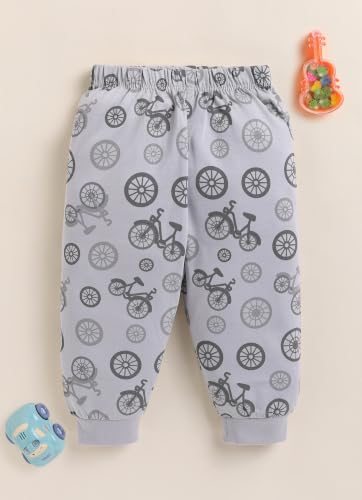 Image of LuvLap Baby Boys & Girls 100% Cotton Pyjama Pack of 4