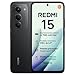 XIAOMI REDMI 15 - Smartphone de 8+256GB, Cámara Dual de 50MP con AI, Pantalla inmersiva de 6,9” FHD+, Snapdragon 685, Carga rápida de 33W, Cargador no Incluido, Negro (Versión ES)