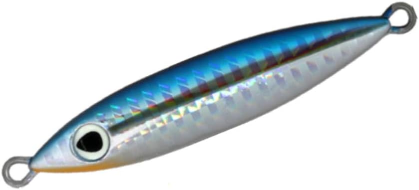 Owner Metal Jig WJC-30 Tojiro No. 31994#35 Kibinago Sardine, 1.1 oz (30 g)