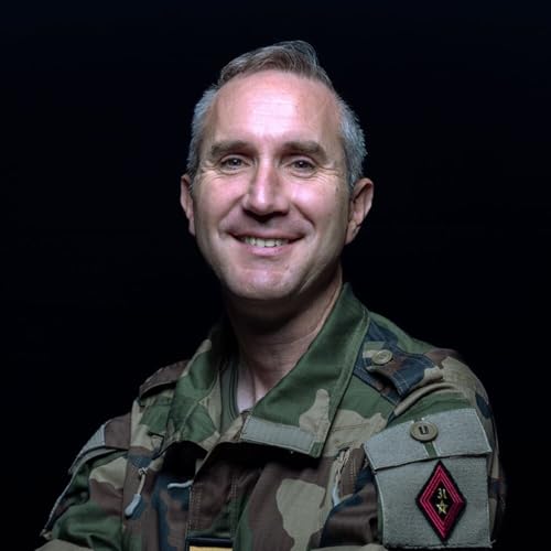 Colonel Blaise Seguin, commandant le bataillon de reconstruction &agrave; Mayotte