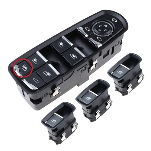 Interrupteur de vitre électrique pour Porsche Cayenne Macan Panamera 2011-2017