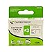 Surebonder 55138 Light Duty 3/8-Inch Leg Length, .441-Inch Crown Staples, Arrow JT21 Type, 1000 Count