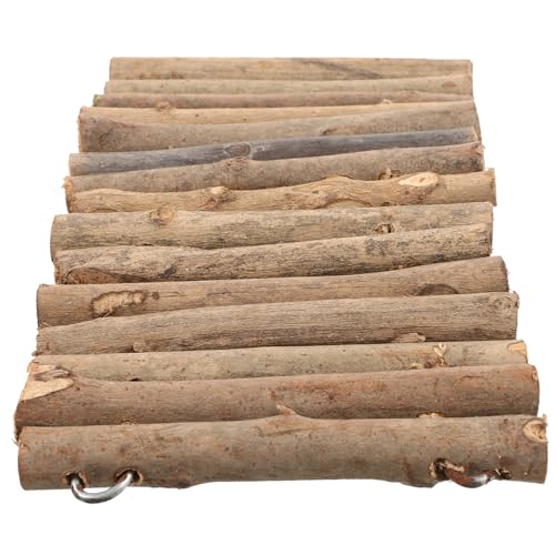 BESPORTBLE Escondite Casero para Reptiles Palitos De Madera, Plataforma para Tomar El Sol, Decoración Natural para Terrario, Refugio Seguro para Tortugas, Hábitat Pequeño, Uso Interior y Exterior