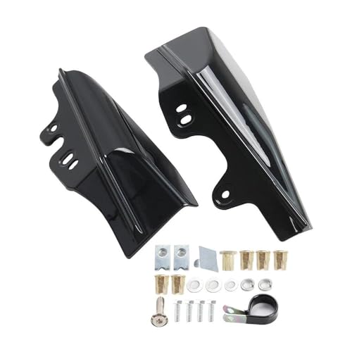 Cadre de moto déflecteur d'air haut de gamme finition noire 2001-2008