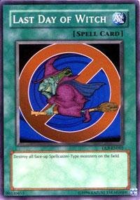 Amazon.com: Yu-Gi-Oh! - Last Day of Witch (DL9-EN001) - Duelist