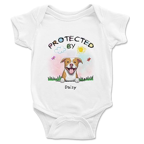 Gossby Custom Onesie Bodysuit for Baby Girl, Baby Boy - Pers