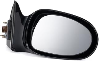 For Nissan Altima 2000 2001 Door Mirror Passenger Side | Power | Non-Heated | Paint to Match | Replacement For 96301-0Z811 | NI1321125
