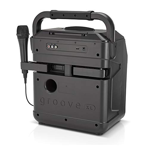Singing Machine Stvg782Bk Groove Xl Karaoke System With Bluetooth And Voice Effects, Black #TOP6