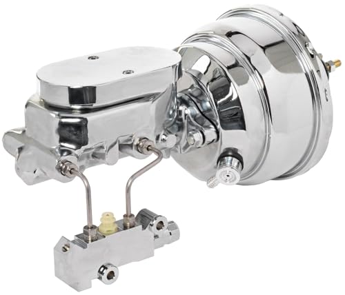 JEGS Chrome Power Brake Conversion Kit