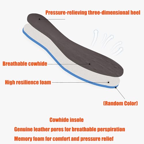 Men's Dress for Business and Casual Premium Leather Slip-On Shoes with Anti-Slip Sole Workplace, Weddings, Daily Wear2