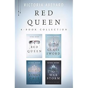 Red Queen 4-Book Collection: Books ...