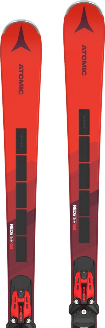 ATOMIC REDSTER G8 REVOSHOCK C Ski 2025 inkl. X 12 GW red/Black