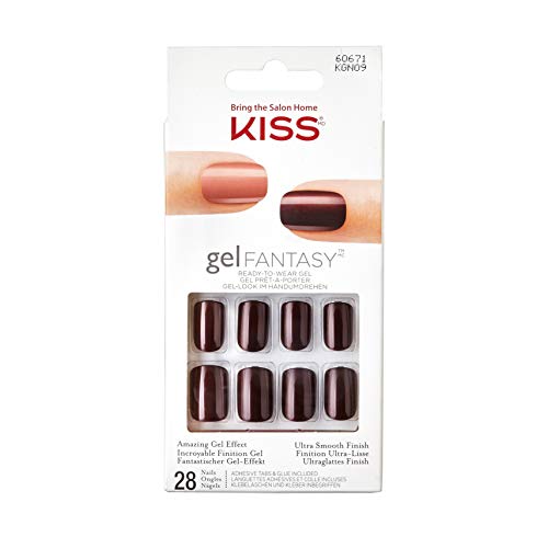 Preisvergleich Produktbild Gel Fantasy - 28 künstliche bunte Nägel, kgn09c