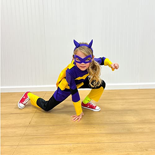 Disfraz Batgirl Deluxe Oficial Talla 3T-4T miniatura 4