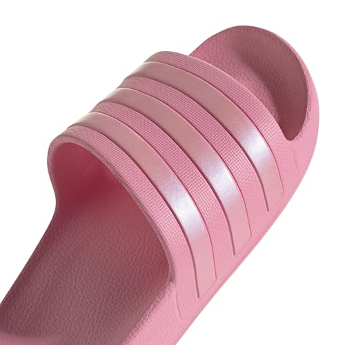 Image of adidas Womens Adilette Aqua Slides Casual Sandals Casual - Blue
