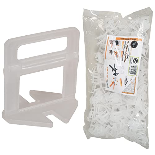 Sachet Clips croisillon auto-nivelants 2 mm FIXNIVEL (250)