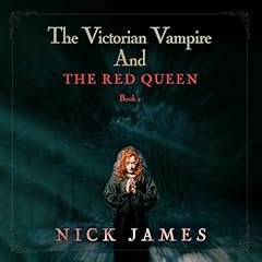 『The Victorian Vampire and the Red Queen』のカバーアート