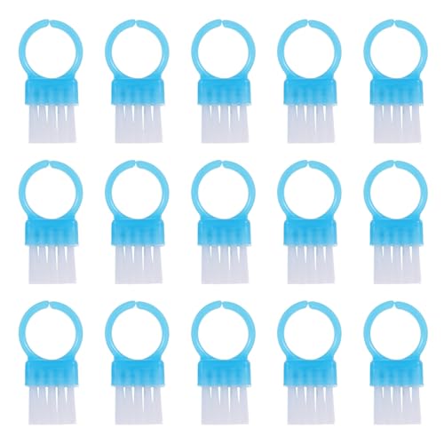 Cepillo de uñas higiénico para evitar manos sucias en excursiones, pack de 100 piezas PP