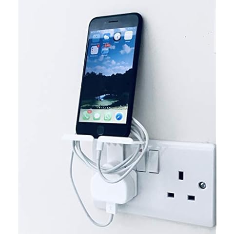 Ledgie Wall Mounted Mobile Device Holder Cover