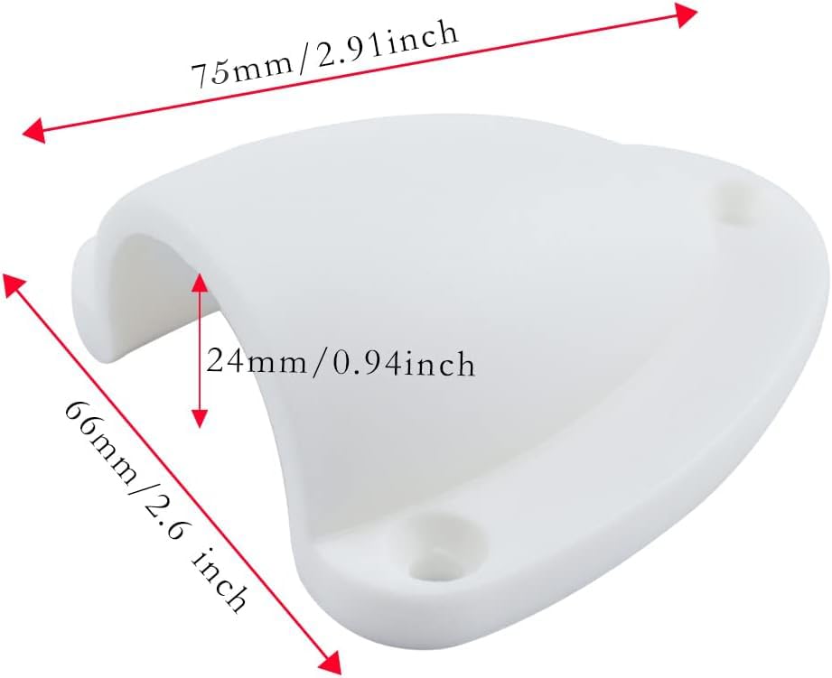 Ieron 2 Pcs Nylon Large Marine Wire Cable Vent Cover - Image 2