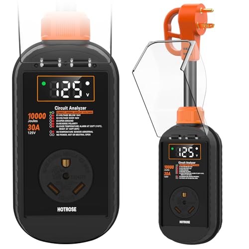 Hotrose RVSP Rv Surge Protector 30 Amp cover