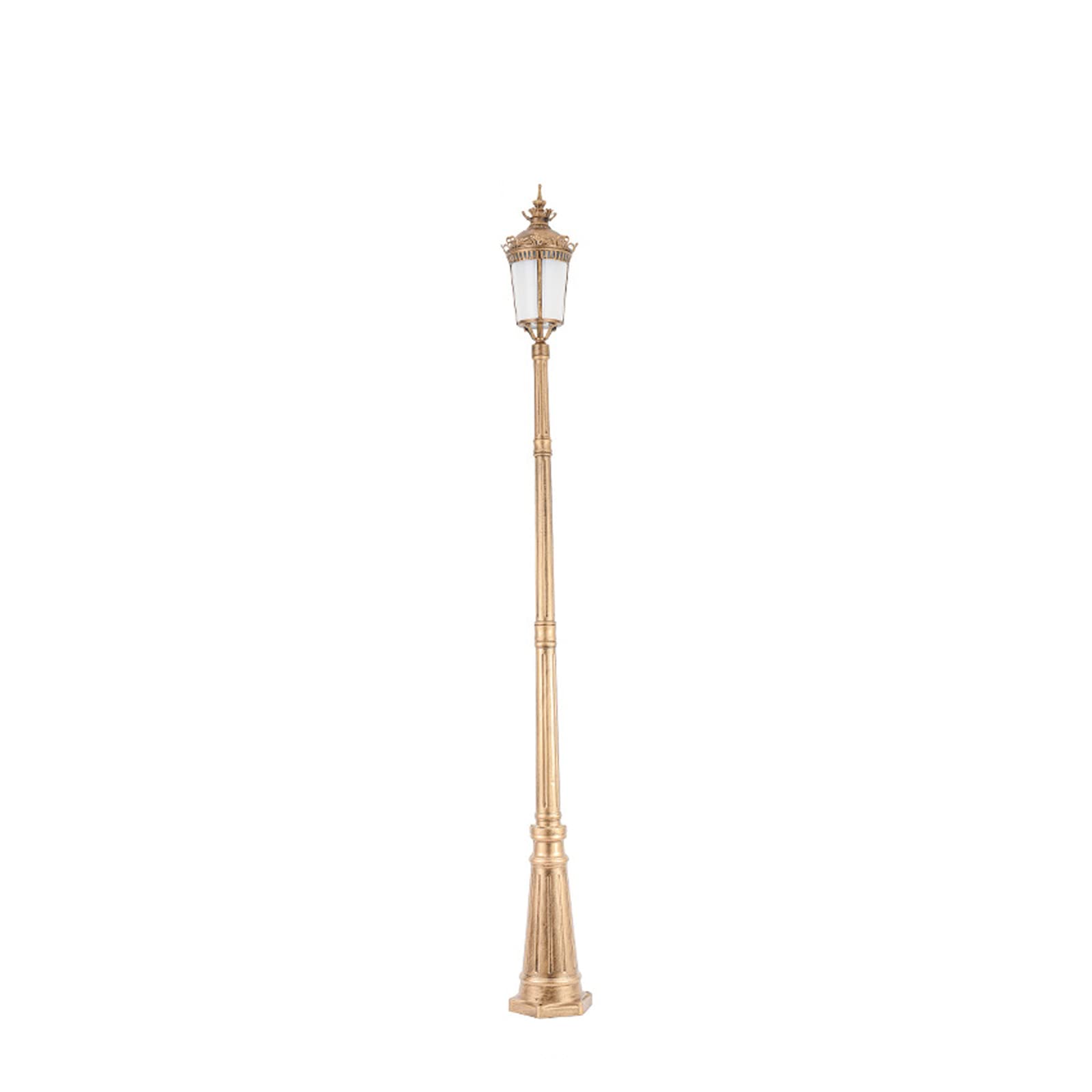 QUSYZD Lamp Post Lights Outdoor, Lamp Post Lights Outdoor, High Pole Landscape Path Street Lights Pillar Lantern Outdoor Garden Patio Post Bollard Super Bright Column Lights,23 * 35 * 220cm