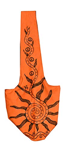 Image of Mandala Crafts Hippie Bag, Large Boho Hobo Purse for Women, Crossbody Shoulder Sling Bags for Indie Style Bohemian Accessory