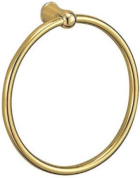 Polar Round Yiwu Star Towel Ring Gold BT – 108