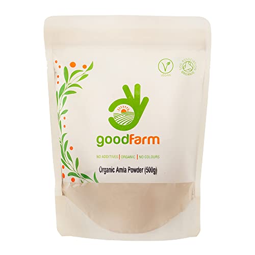 GoodFarm - Amla ecológico en polvo, 500 g