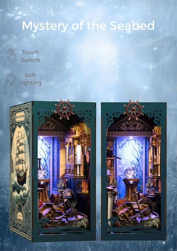 NEXTIPS Mystic Ocean Book Nook Kit thumbnail 3