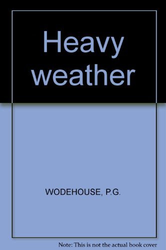 Heavy weather B001I3MUB0 Book Cover