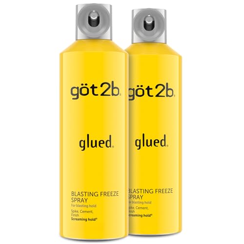 Got2b Glued Blasting Freeze Hairspray, 12 oz, Pack...