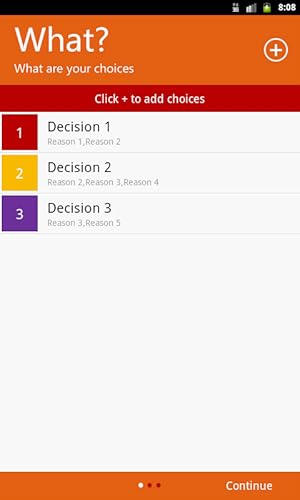 Decision Assistant
