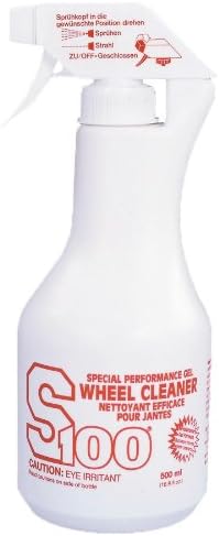 S100 15500G-04 Botella limpiadora de ruedas - 16.9 oz, paquete de 4