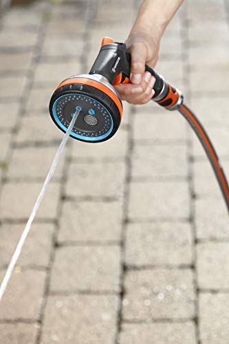 Gardena 3817M-Fp Frost Proof - Premium Metal Multi Sprayer (Five Spray Patterns) + Water Stop #TOP3