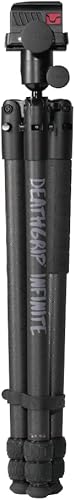 Miniatura 2 de BOG DeathGrip Aluminum Tripod with Durable Frame, Lightweight, Stable Design, Bubble Level, Adjustable Legs, Shooting Rest, and Hands-Free Operation