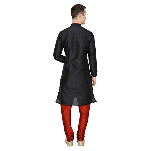 Image of Royal Kurta Men's Silk Blend Kurta Pyjama Set