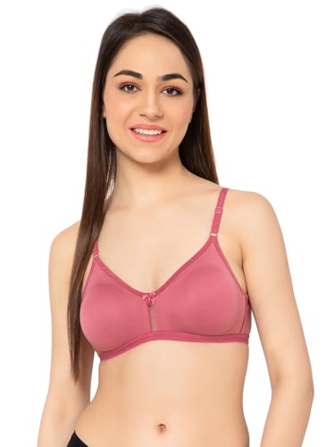 Image of Clovia Women's Cotton Non-Padded Non-Wired Bra