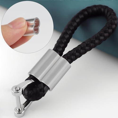 SWTYExt 50 Pezzi Morsetti a Doppio Manicotto 8mm