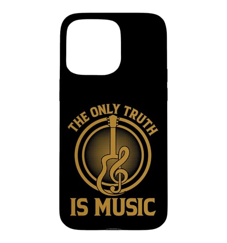 The Only Truth Is Music �A�R�[�X�e�B�b�N�M�^�[ ���g�� �X�}�z�P�[�X iPhone 15 Pro Max �p