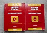dodge avenger 2010 battery  1997 Chrysler Sebring Dodge Avenger Service Manual Set (service manual set volume 1 and 2.)